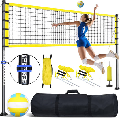 Easy Setup Outdoor Volleyball Net