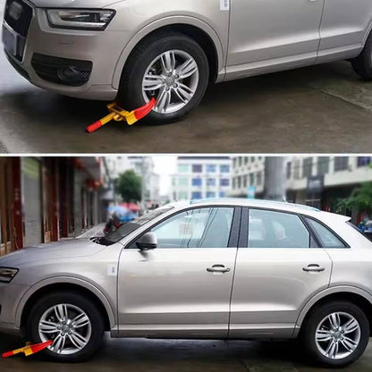 Secure Car Wheel Lock Set