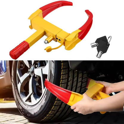 Secure Car Wheel Lock Set - Halri