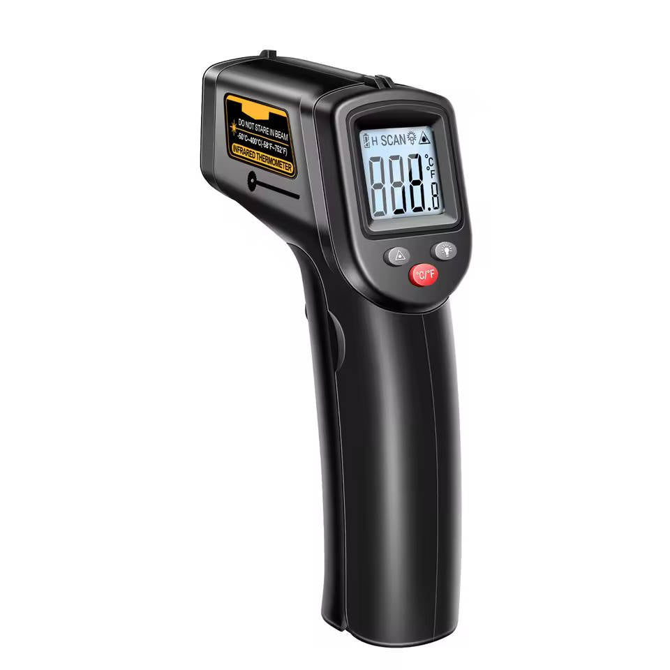 Accurate Digital Non Contact Thermometer Gun