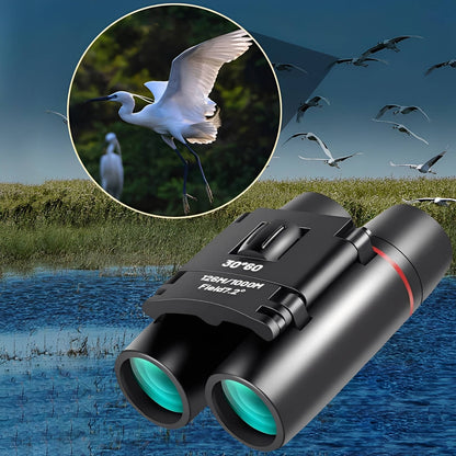 Compact Waterproof Binoculars for Outdoor Adventure - Halri