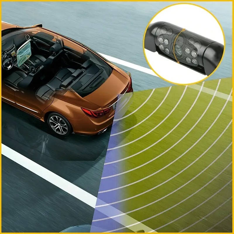 HD Rear View Parking Camera System