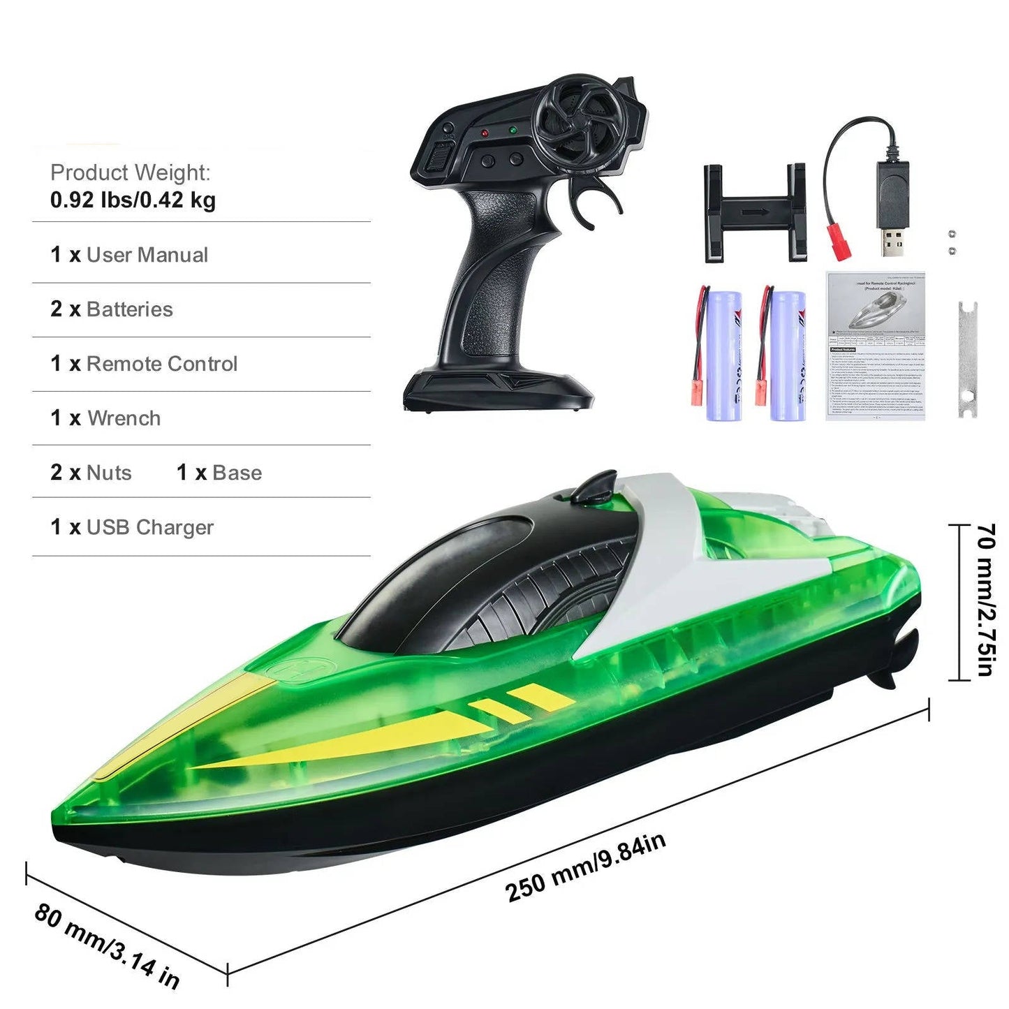Fun Toy Speed Boat For Children