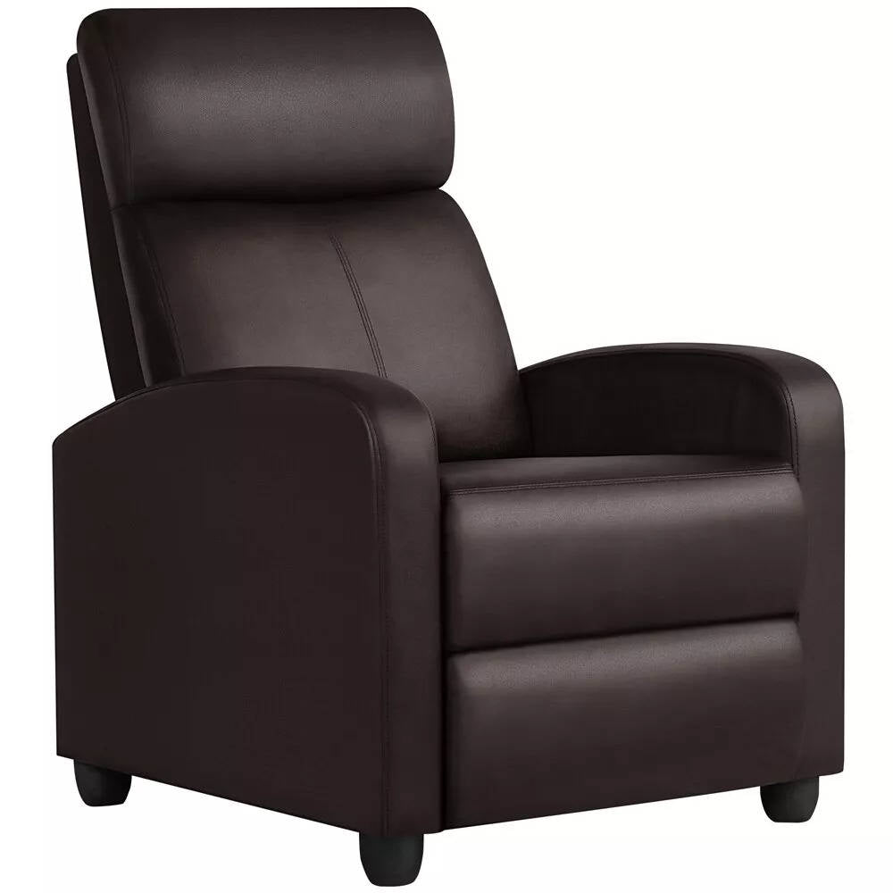 Comfortable Leather Reclining Chair - Halri