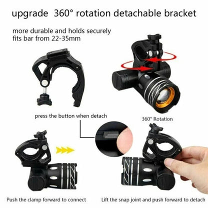 Ultra Bright Bike Front Light