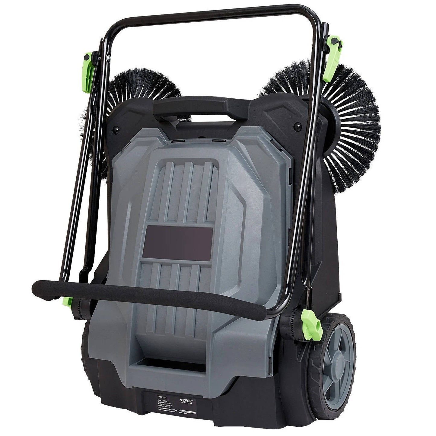 Heavy Duty Manual Push Sweeper for Warehouses