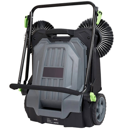 Heavy Duty Manual Push Sweeper for Warehouses