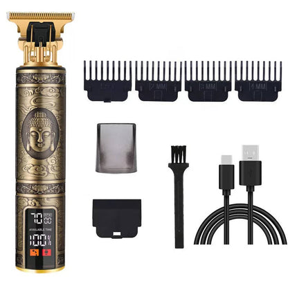 Men's Rechargeable Razor Trimmer