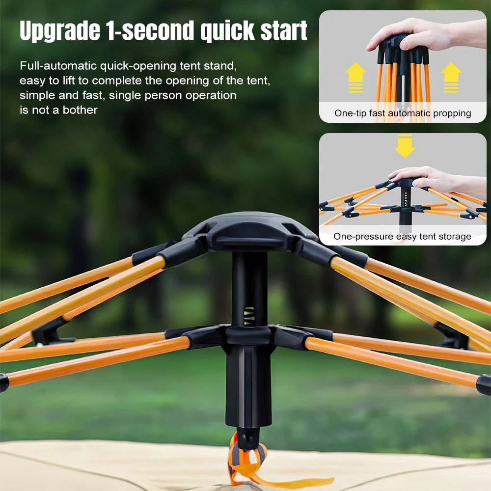 Easy Set Up Family Waterproof Camping Tent Outdoor Shelter