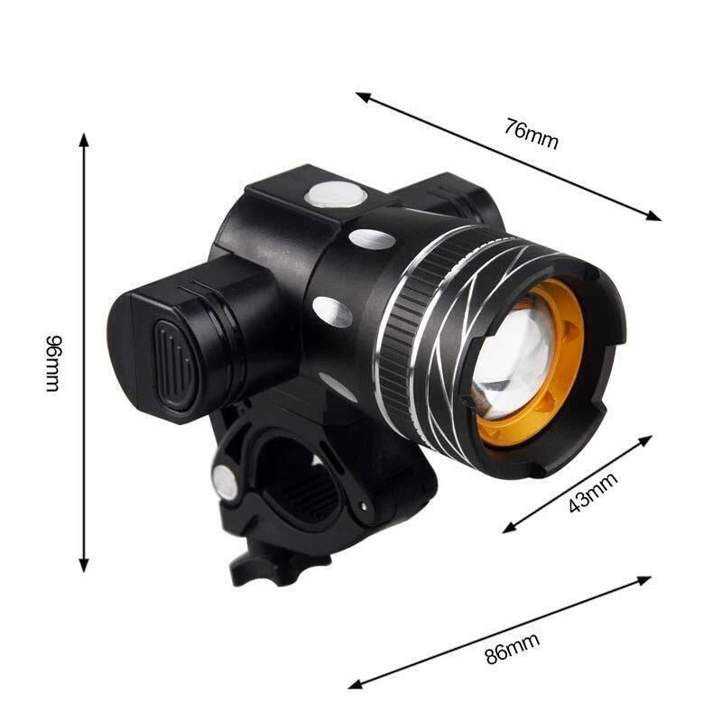 Ultra Bright Bike Front Light