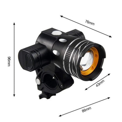 Ultra Bright Bike Front Light