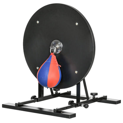 Adjustable Boxing Punching Ball Wall Mount Bag