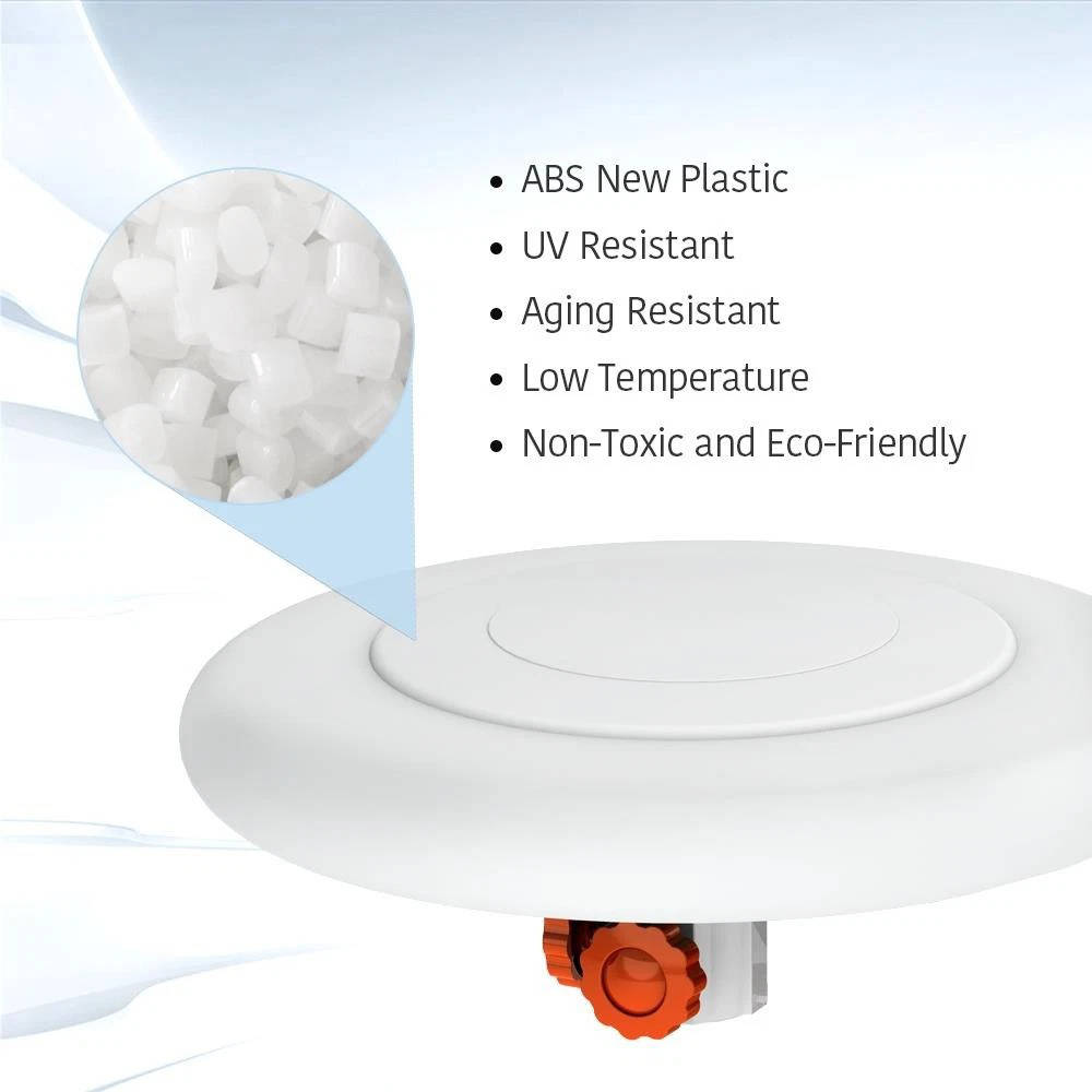 Indoor/Outdoor HD TV Antenna with 360° Signal Booster