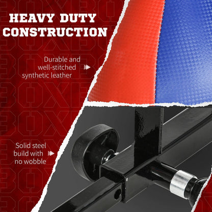 Adjustable Boxing Punching Ball Wall Mount Bag