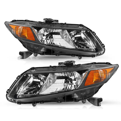 Genuine Honda Civic Headlights Assembly Pair