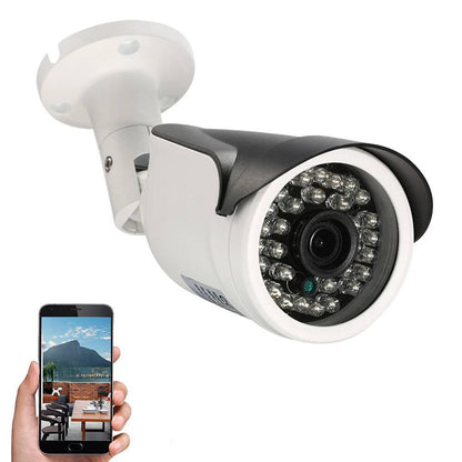 Weatherproof Night Vision Surveillance Camera System - Halri