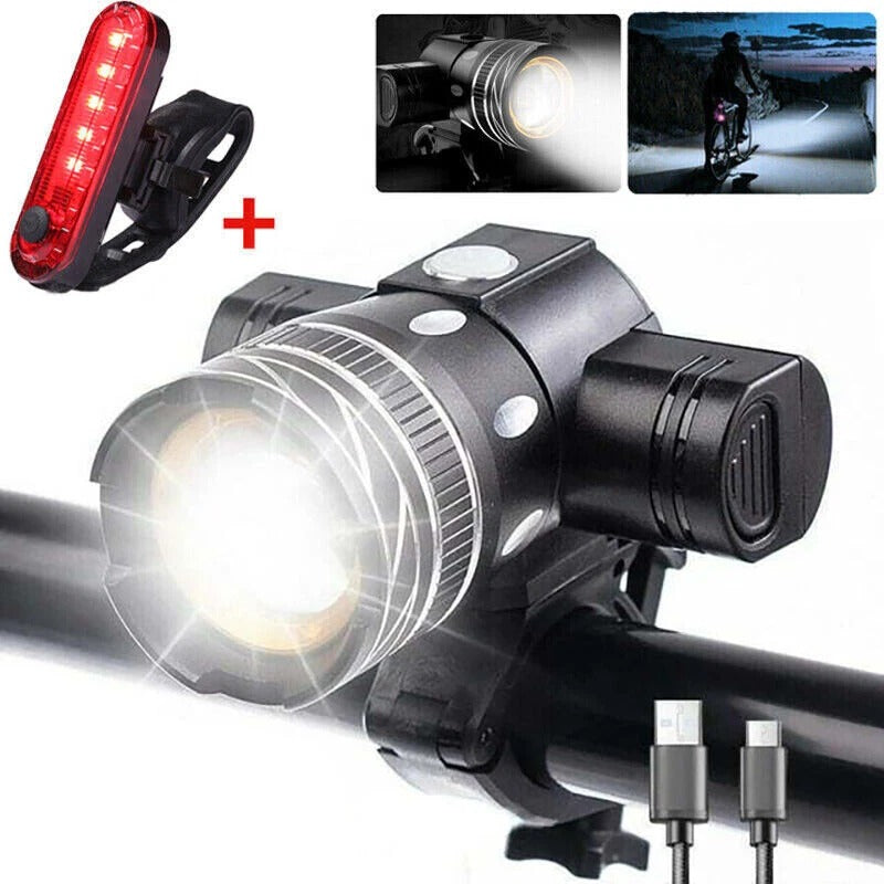 Ultra Bright LED Bike Light – Safe Front Headlight for Night Cycling