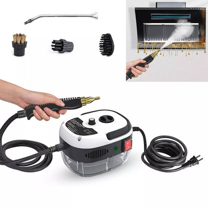 Portable Wireless Steam Cleaning Tool