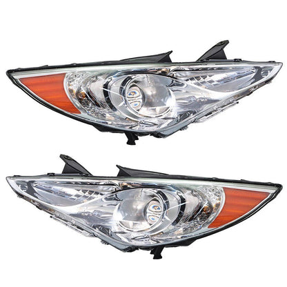 Hyundai Sonata 2011-2014 Bright LED Headlight Pair