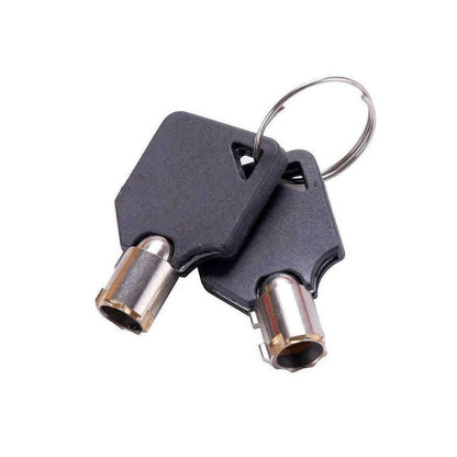 Secure Car Wheel Lock Set