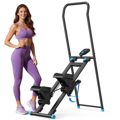 Compact Home Stair Stepper Exercise Machine - Halri