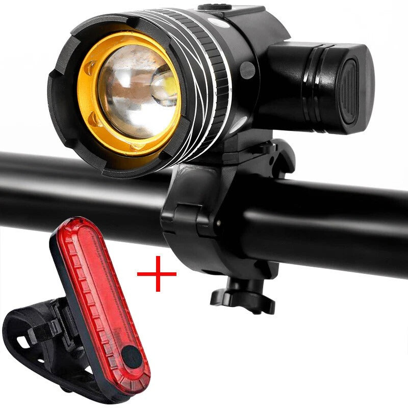 Ultra Bright LED Bike Light – Safe Front Headlight for Night Cycling