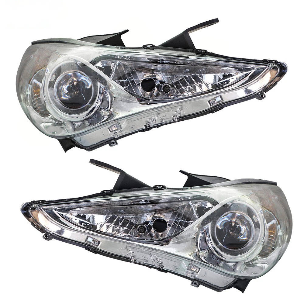 Hyundai Sonata 2011-2014 Bright LED Headlight Pair