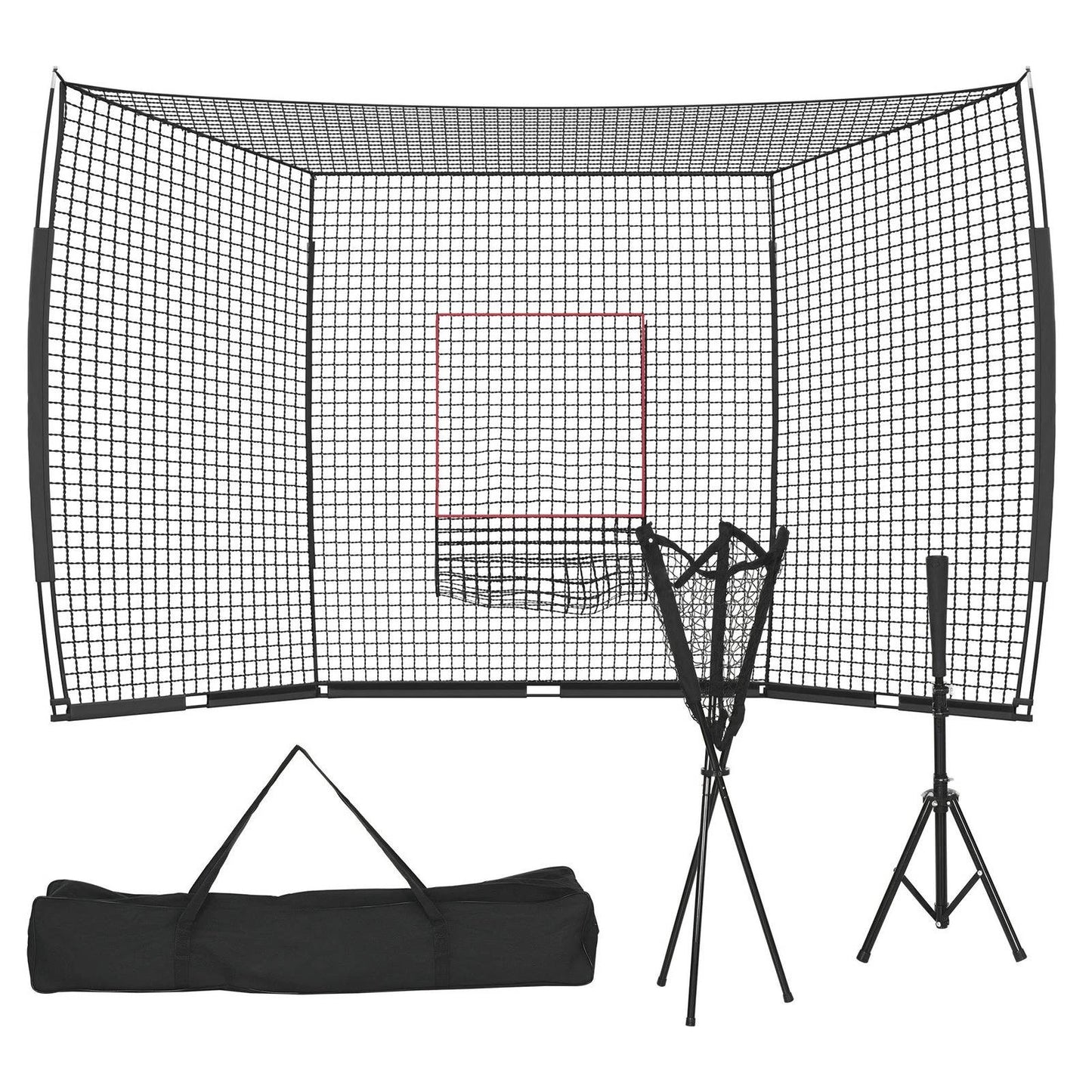 Portable Baseball Practice Net System