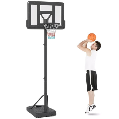 Compact Easy Setup Basketball Goal - Halri