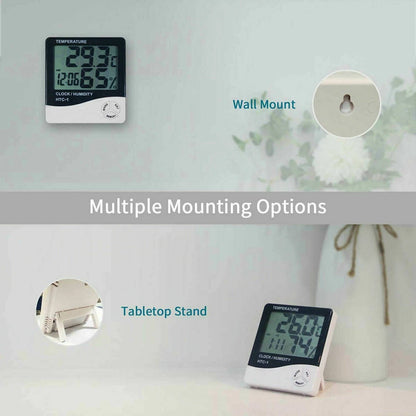 Digital Indoor Temperature Gauge