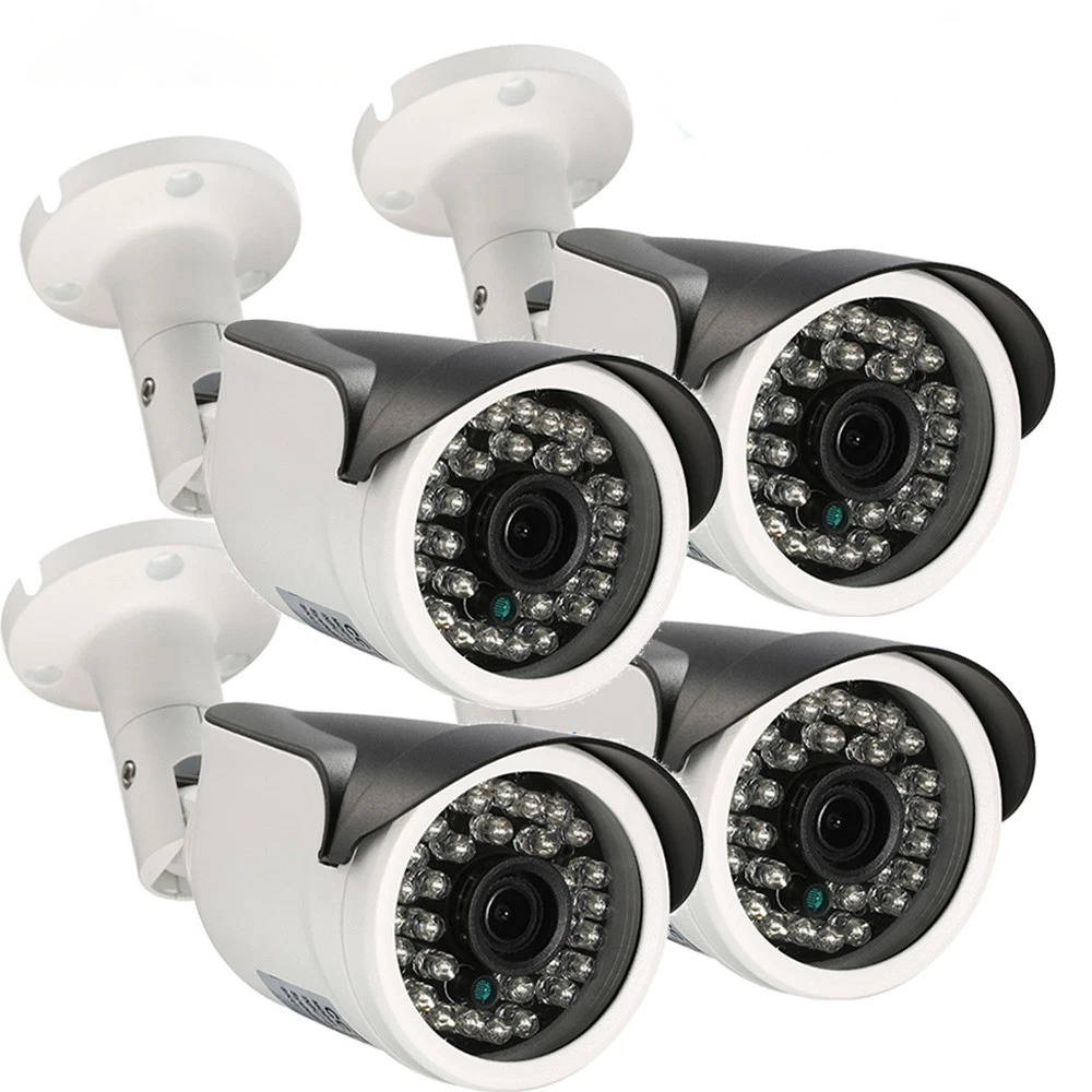 Weatherproof Night Vision Surveillance Camera System