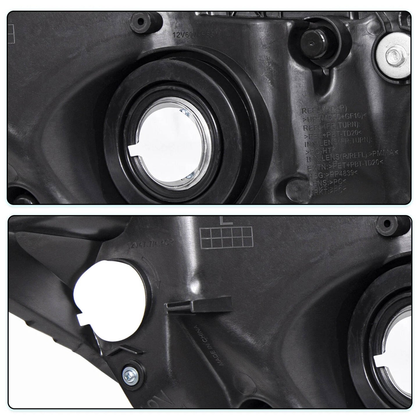 Genuine Honda Civic Headlights Assembly Pair