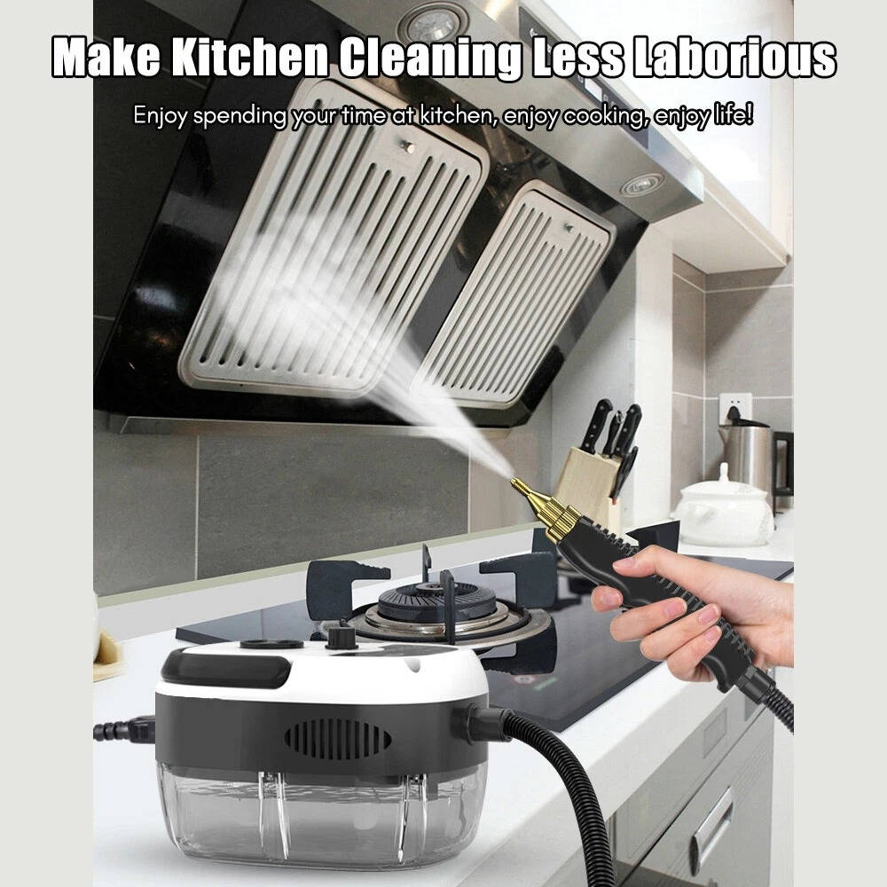 Portable Wireless Steam Cleaning Tool