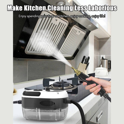 Portable Wireless Steam Cleaning Tool