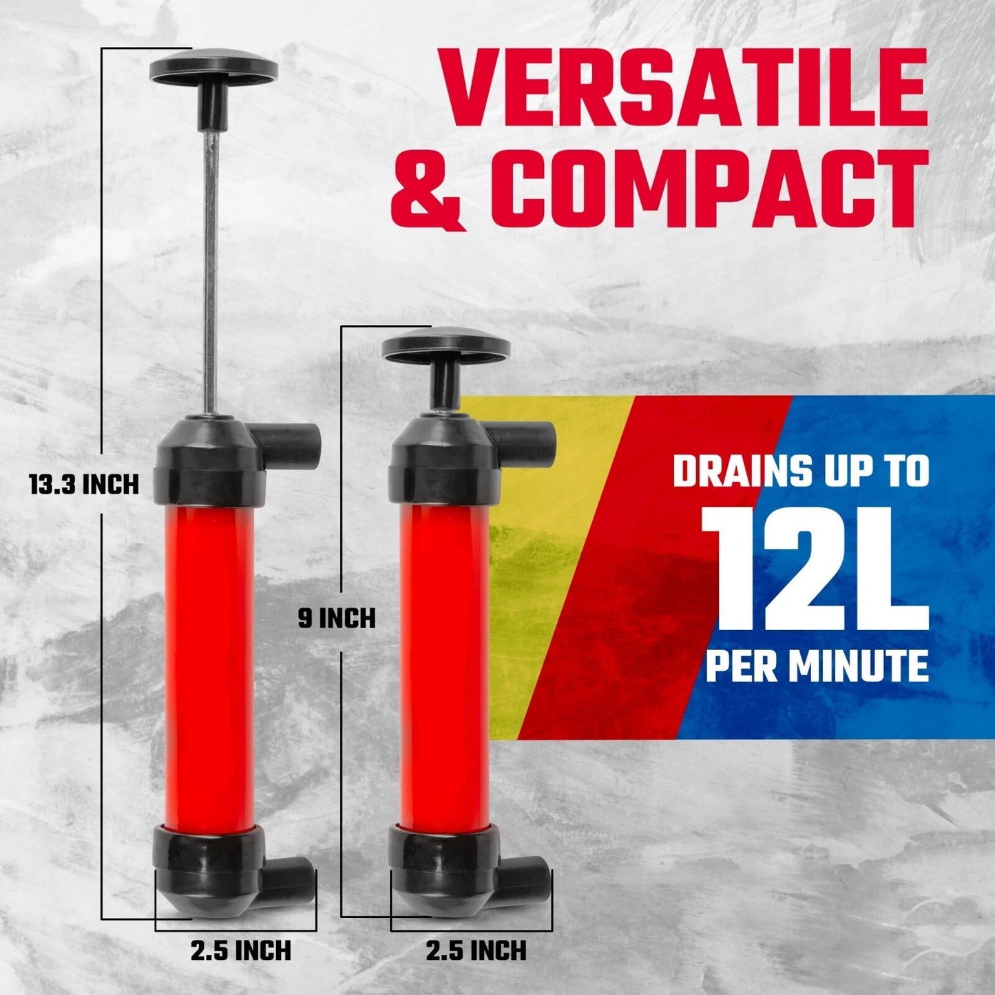 Portable Fuel Transfer Pump Kit