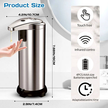 Touchless Bathroom Soap Dispenser For Home