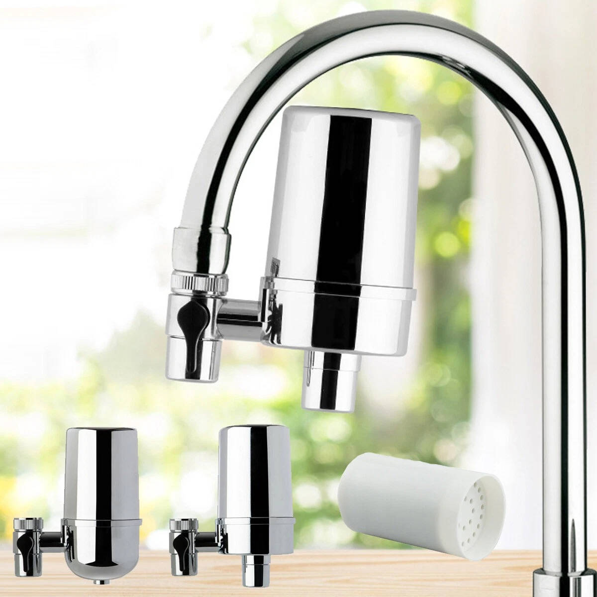 Easy Install Kitchen Water Purifier Faucet