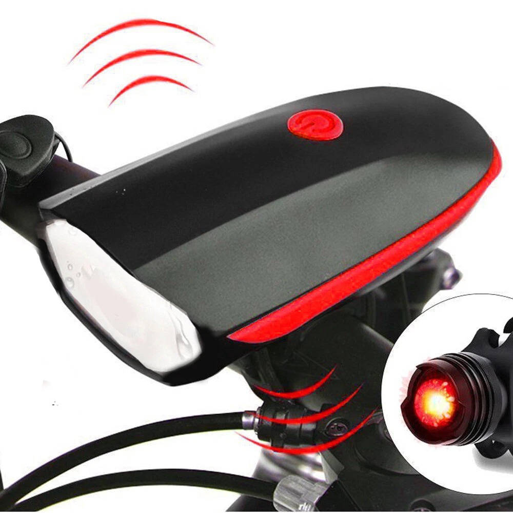 Powerful LED Front Bike Light