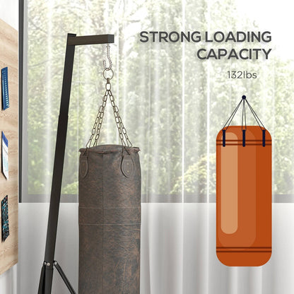 Portable Heavy Duty Punching Bag Floor Stand