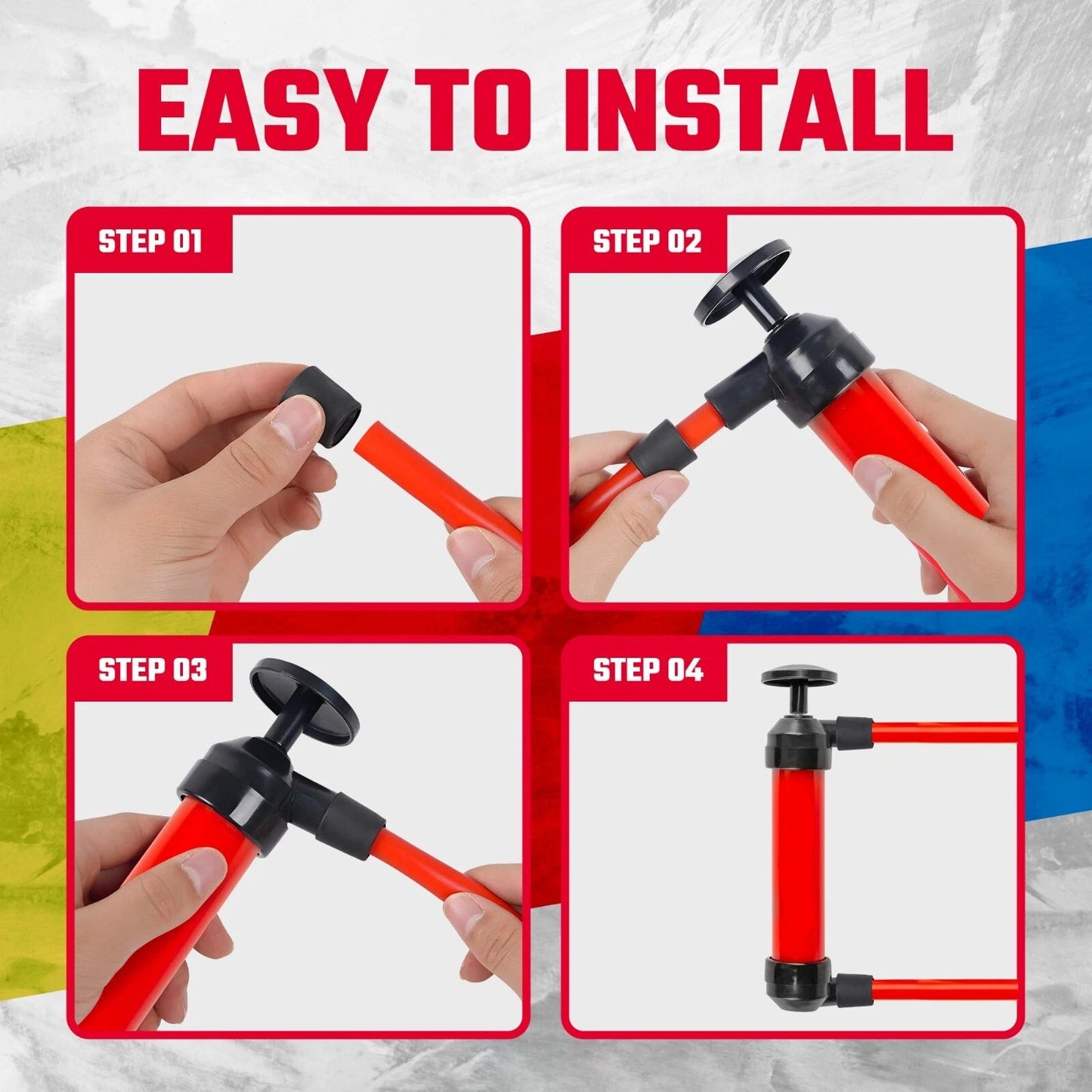 Portable Fuel Transfer Pump Kit