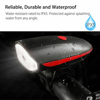Powerful LED Front Bike Light