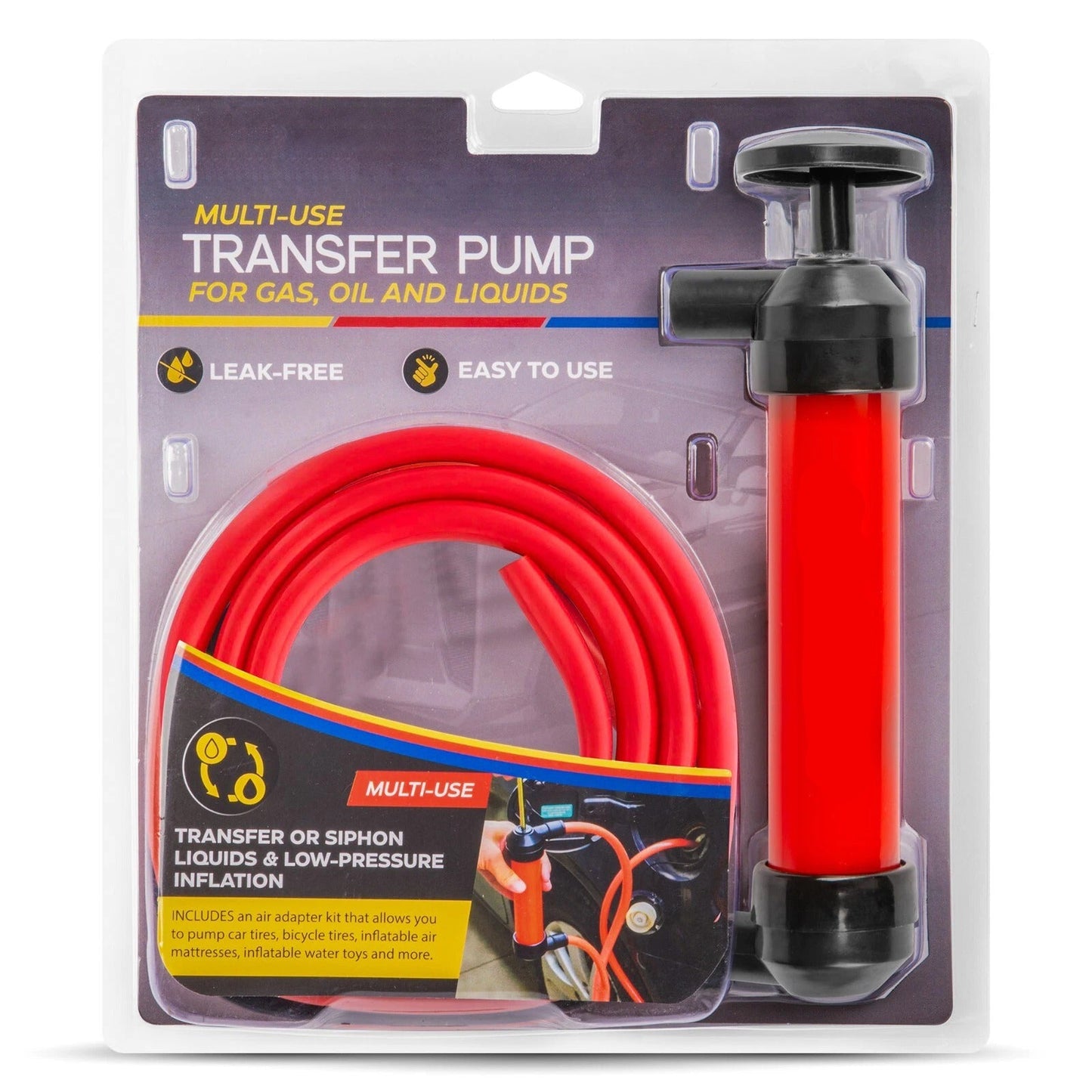 Portable Fuel Transfer Pump Kit