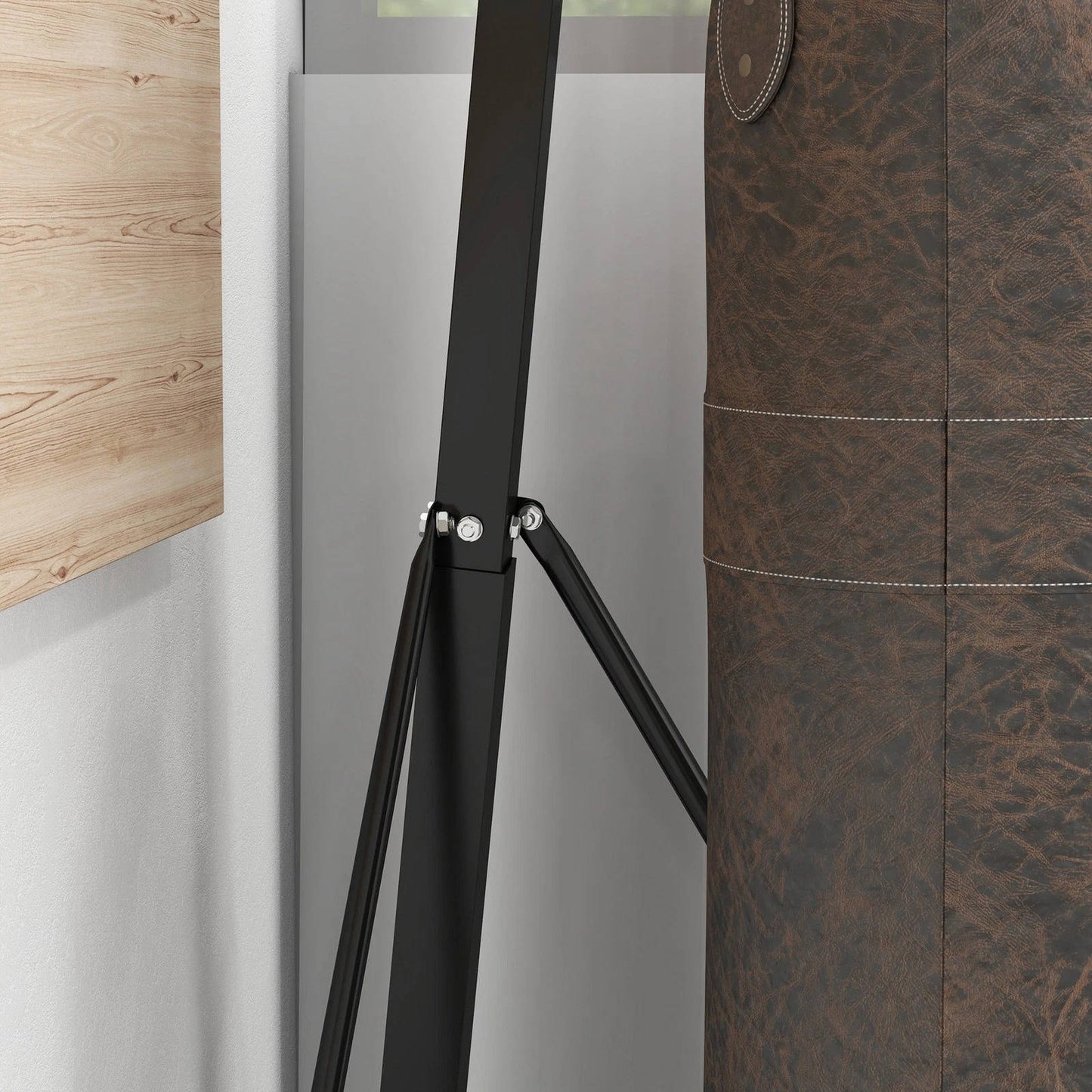 Portable Heavy Duty Punching Bag Floor Stand