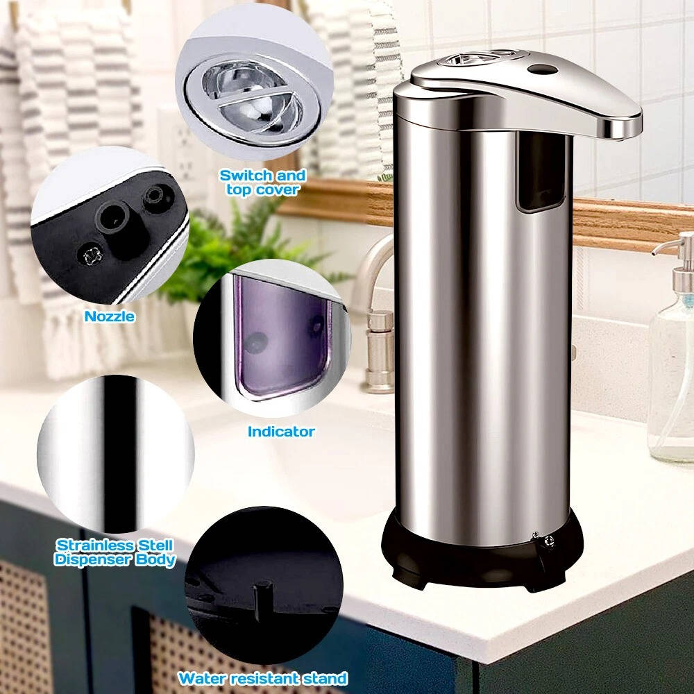 Touchless Bathroom Soap Dispenser For Home