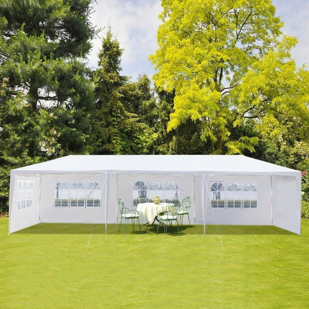 Large 10x30 Foot Outdoor Wedding Canopy Tent Shelter - Halri