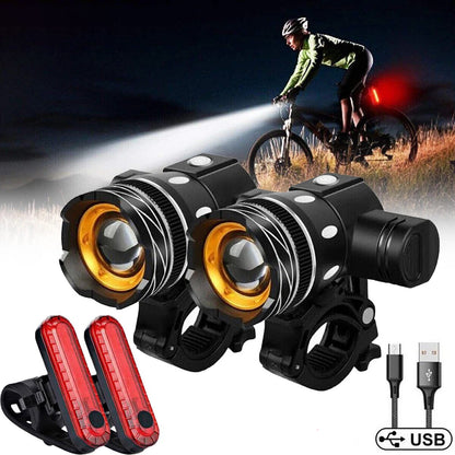 Ultra Bright Bike Front Light - Halri