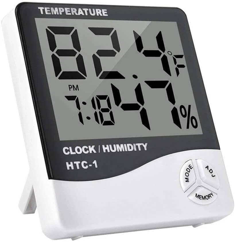 Digital Indoor Temperature Gauge - Halri
