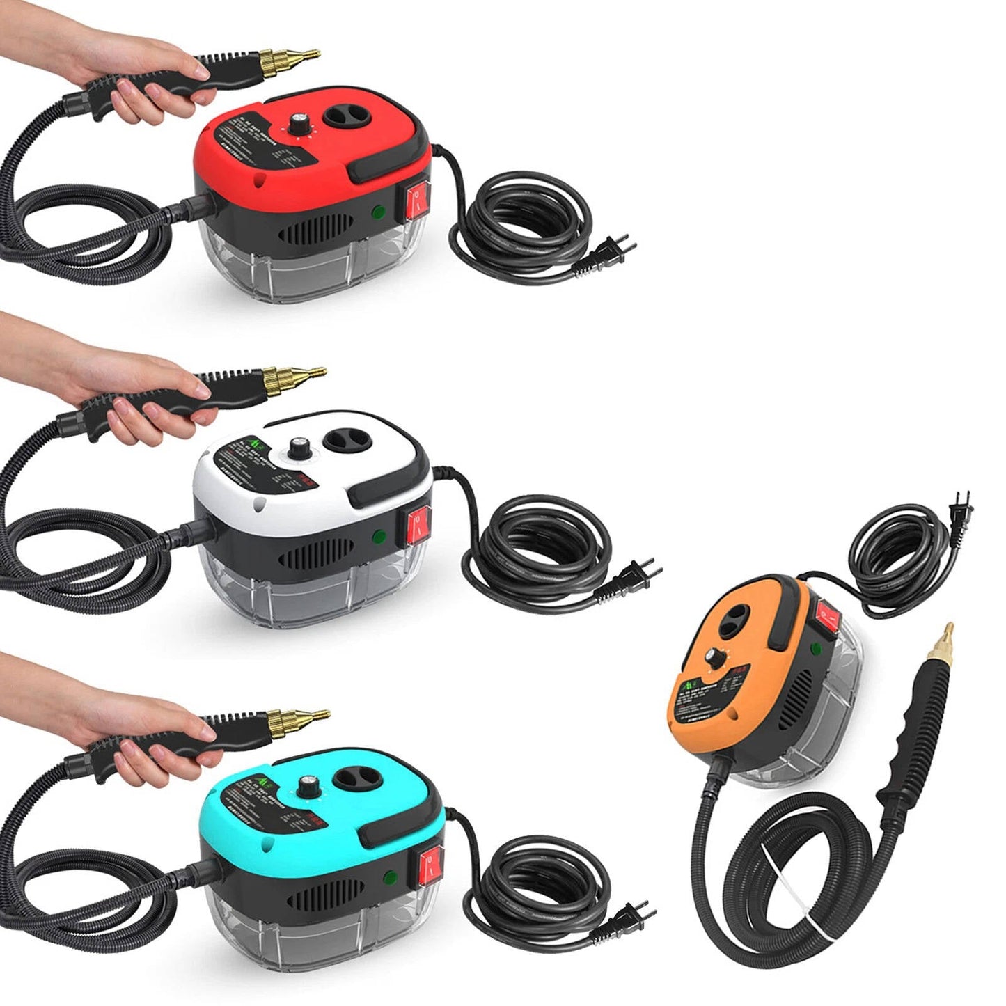 Portable Wireless Steam Cleaning Tool