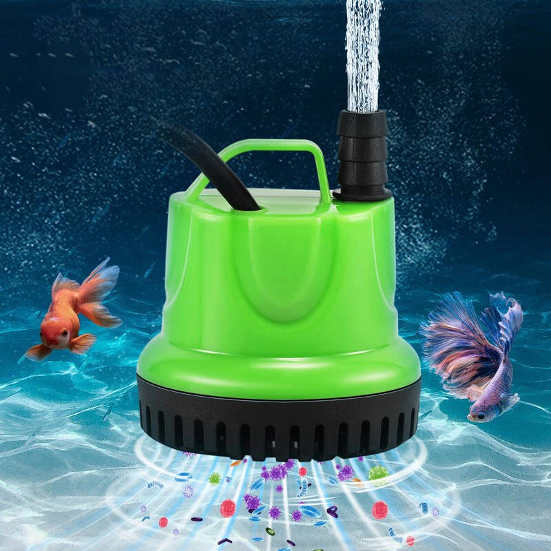 Compact Aquarium Water Fountain Pump Kit - Halri