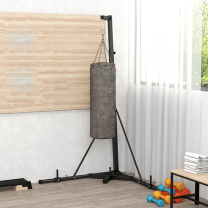 Portable Heavy Duty Punching Bag Floor Stand